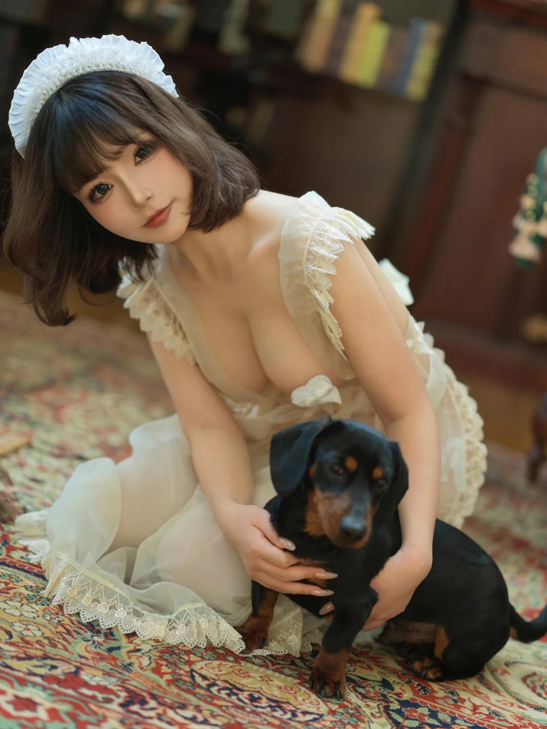 yuuhui玉汇 - 家养女仆 [149P,2V-2.19GB] tg@simisebaisi 【丝足阁】146.webp